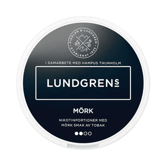 Lundgrens Mörk 8mg