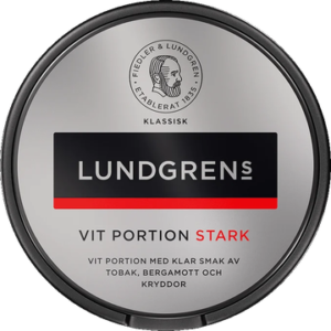 Lundgrens Strong White Portion