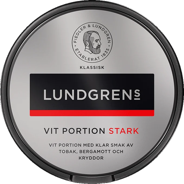 Lundgrens Strong White Portion