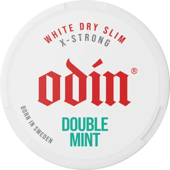 Odin Double Mint X-Strong 35mg