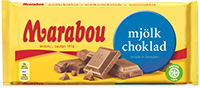 Marabou Milk Chocolate 90g
