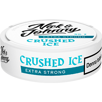 Nick & Johnny Crushed Ice White - Image 3