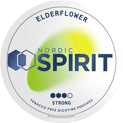 Nordic Spirit Elderflower Strong