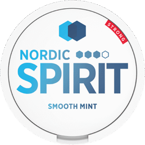 Nordic Spirit Smooth Mint Strong nicotine pouches can