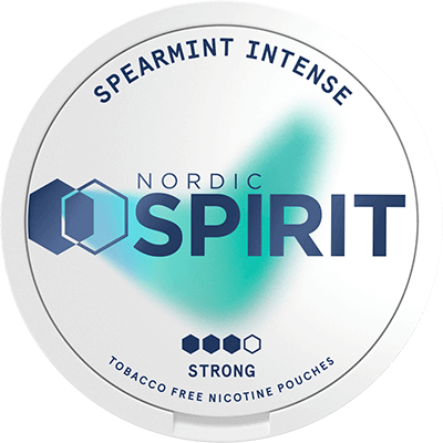 Nordic Spirit Spearmint Intense Strong