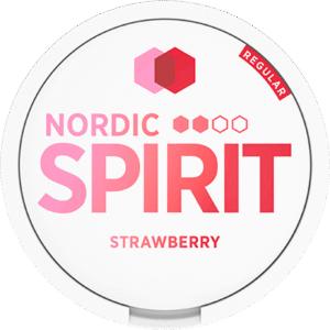 Nordic Spirit Strawberry nicotine pouches can