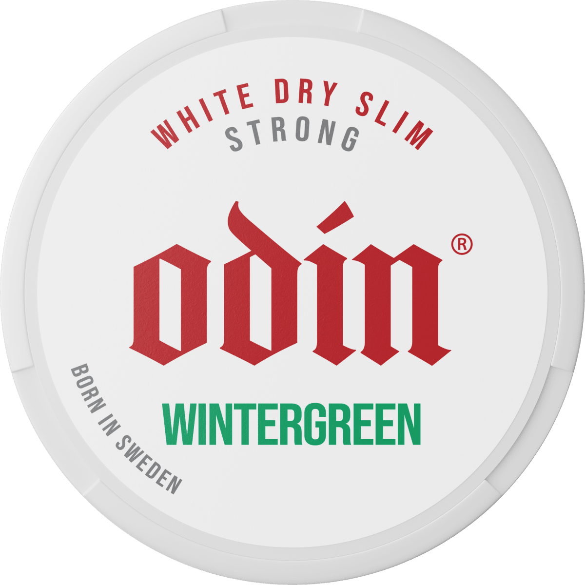 Odin Wintergreen 8mg nicotine pouches can