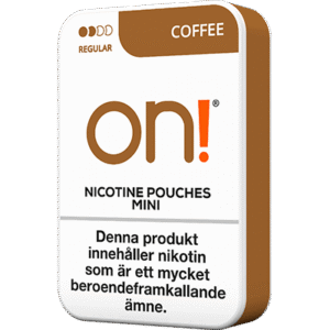 on! Coffee 3mg
