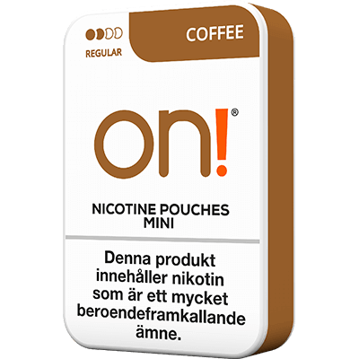 on! Coffee 3mg