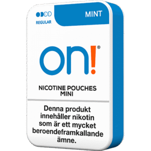 on! Mint 3mg