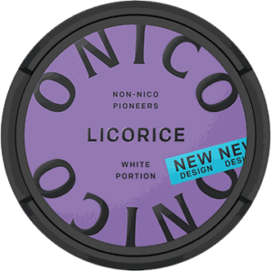 Onico Licorice White Portion