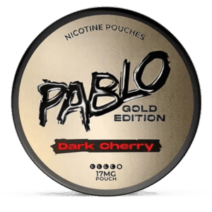 Pablo Gold Edition Dark Cherry 17mg