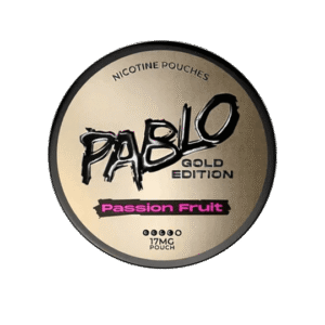 Pablo Gold Edition Passion Fruit 17mg