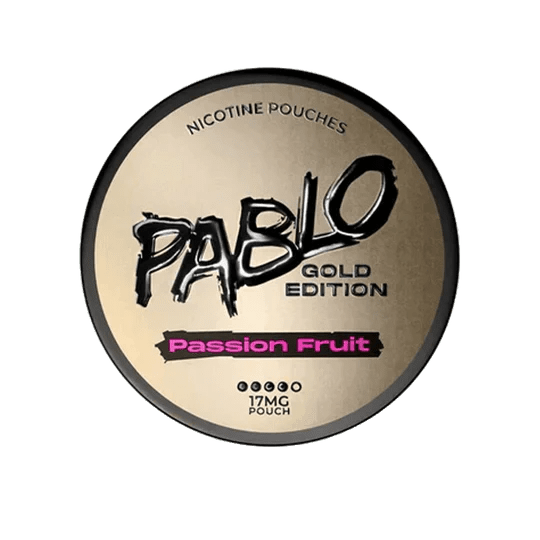 Pablo Gold Edition Passion Fruit 17mg