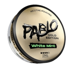 Pablo Gold Edition White Mint 17mg