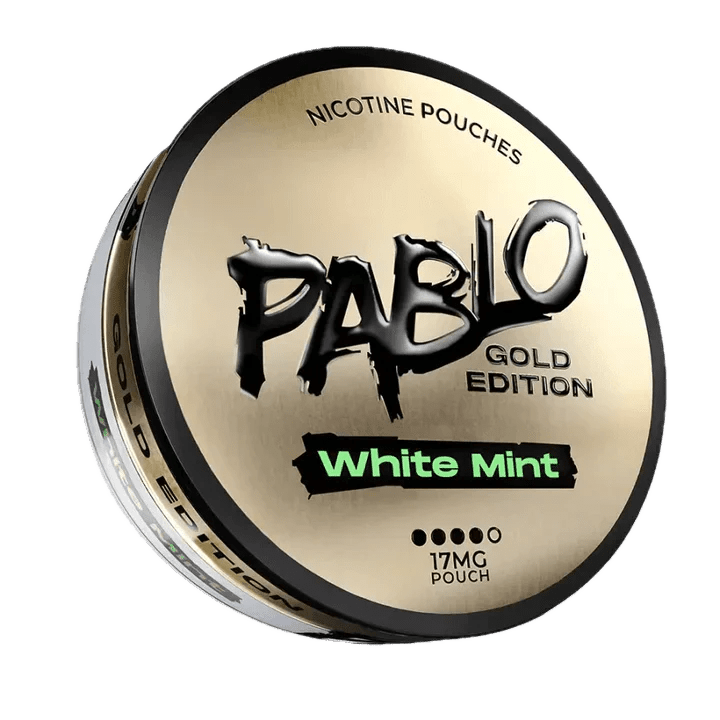 Pablo Gold Edition White Mint 17mg