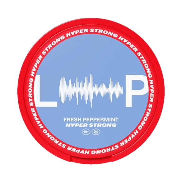Loop Fresh Peppermint Hyper Strong 15mg