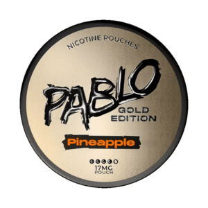 Pablo Gold Edition Pineapple 17mg