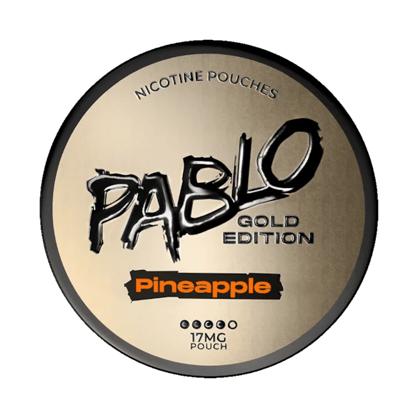 Pablo Gold Edition Pineapple 17mg