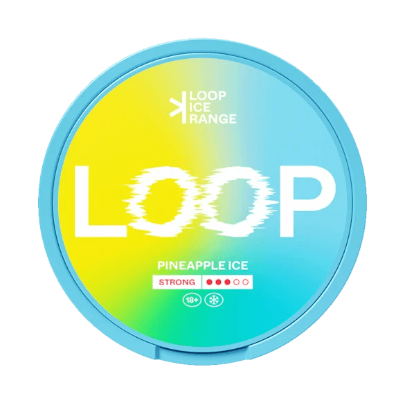 LOOP Pineapple Ice Strong 9mg