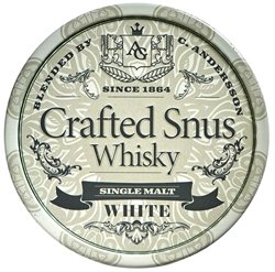 Crafted Snus Whisky White