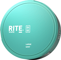 Rite Mint White Large