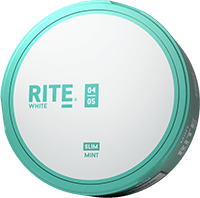 Rite Mint White Slim
