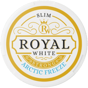 Royal White Arctic Freeze 8mg nicotine pouches can