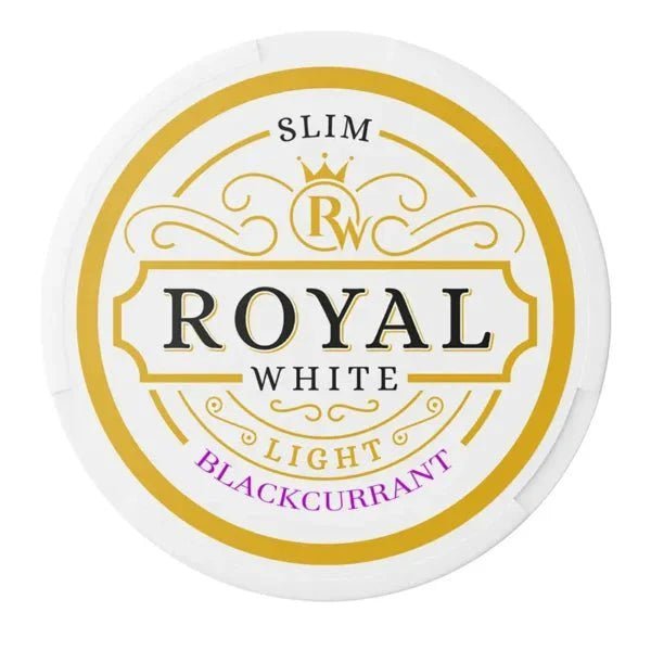 Royal White Blackcurrant 16.5 mg
