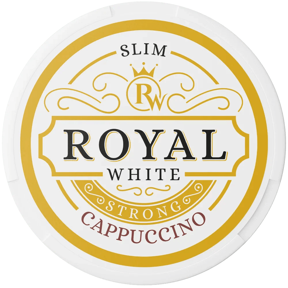 Royal White Cappuccino 16.5 mg