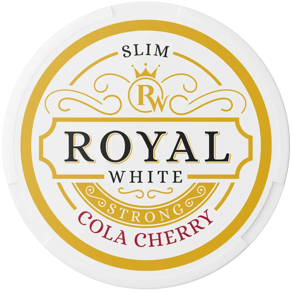 Royal White Cola Cherry 16.5 mg