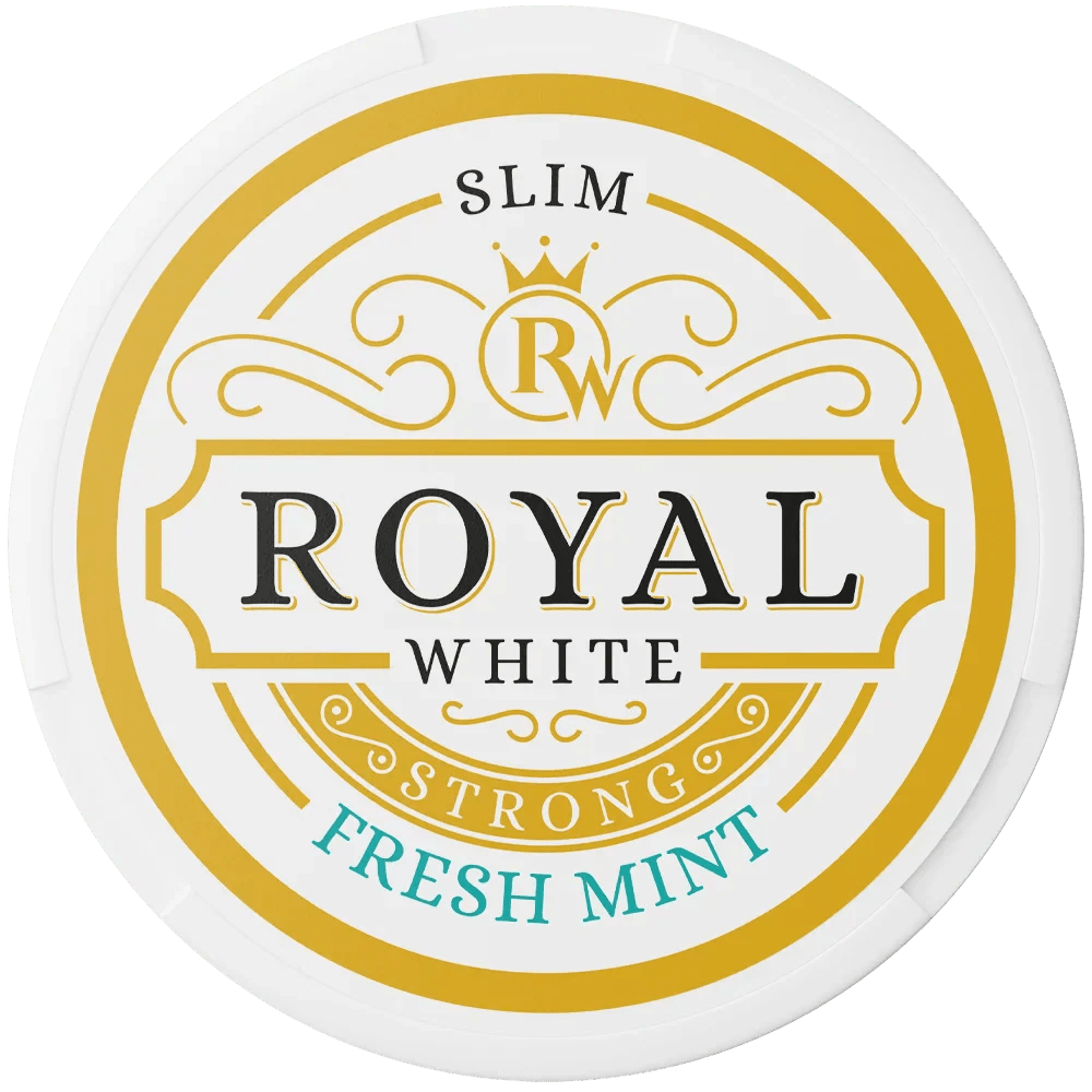 Royal White Fresh Mint 16.5 mg