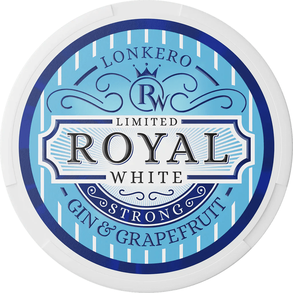 Royal White - Gin and Grapefruit (Lonkero) 16.5 mg