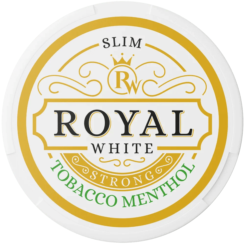 Royal White Tobacco Menthol 8mg