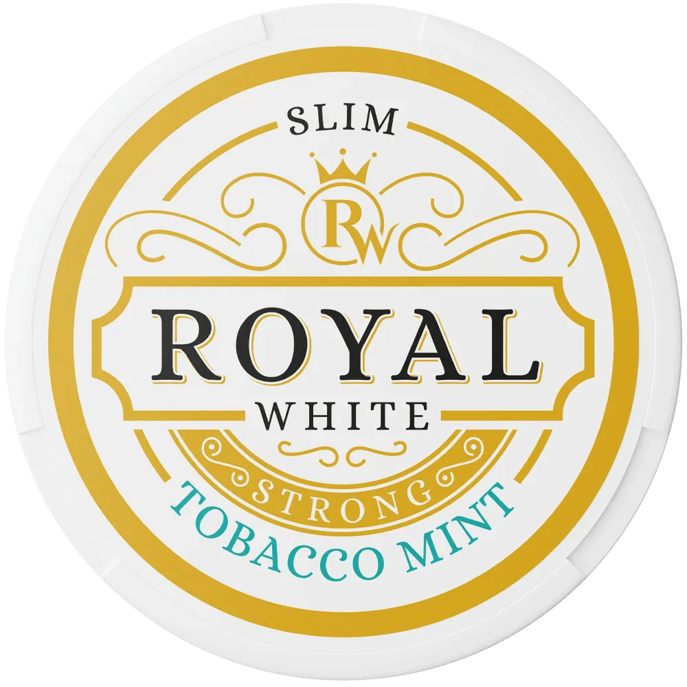 Royal White Tobacco Mint Strong 16.5mg
