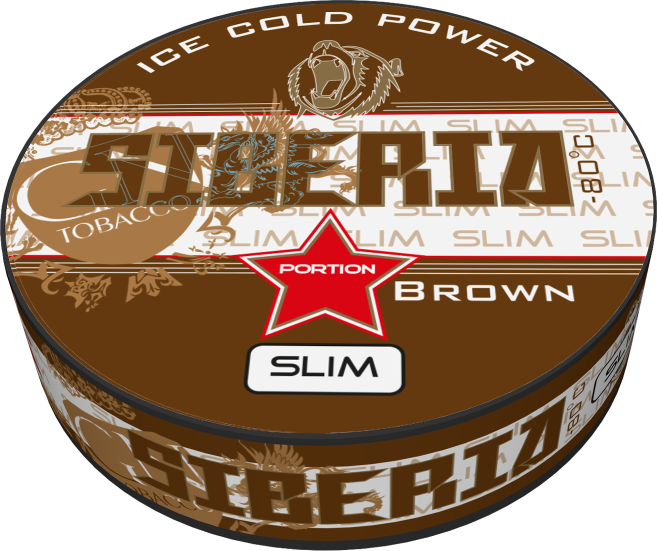 Siberia -80 Degrees Slim Brown