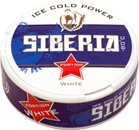 Siberia -80 Degrees White 20g