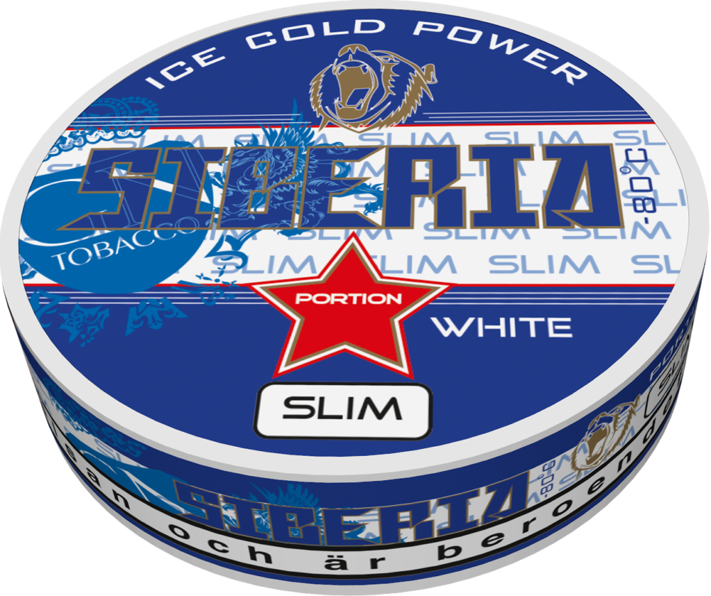 Siberia -80 Degrees Slim White