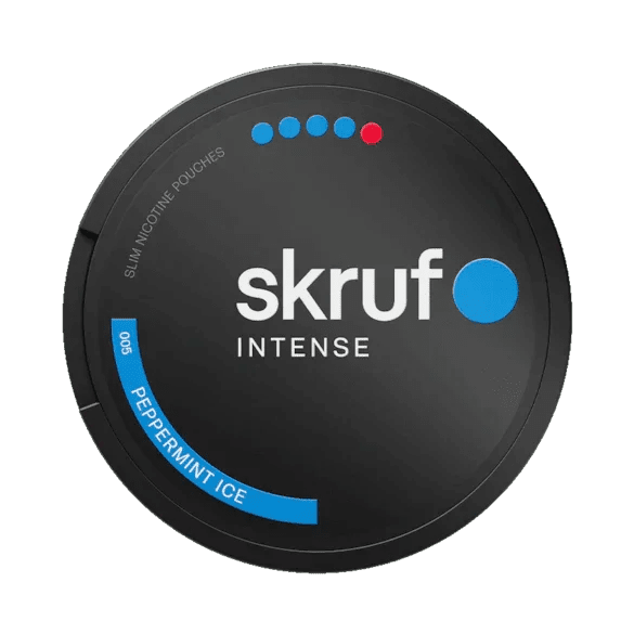 Skruf Intense Peppermint Ice 11mg