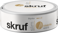 Skruf Raw Licorice Slim