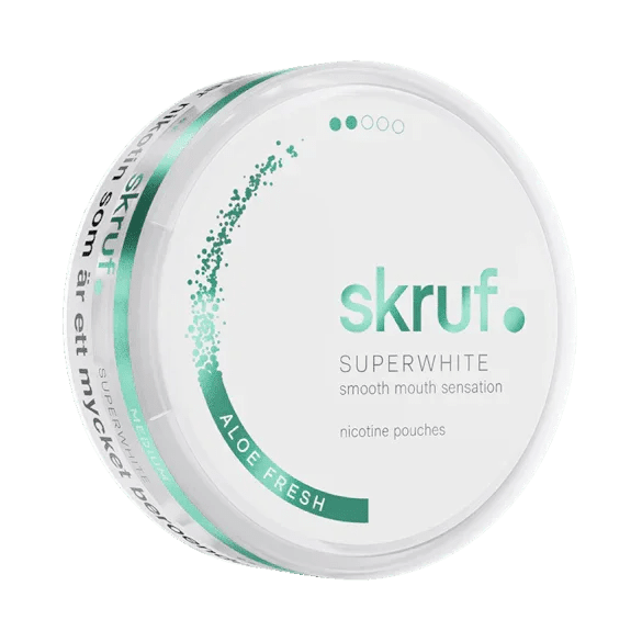 Skruf Superwhite Aloe Fresh 8mg