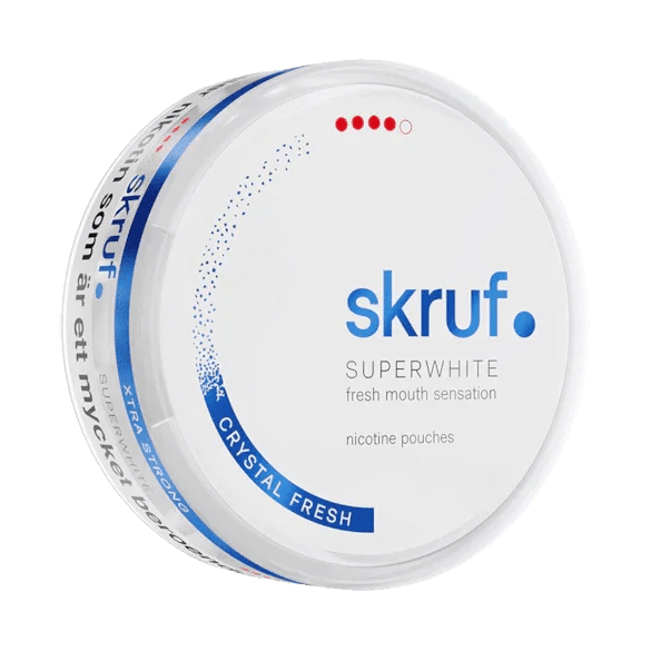 Skruf Superwhite Crystal Fresh 11mg