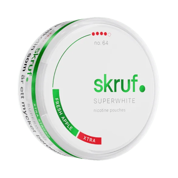 Skruf Superwhite Fresh Apple 11mg