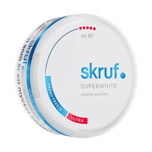 Skruf Superwhite Fresh Freeze 12mg