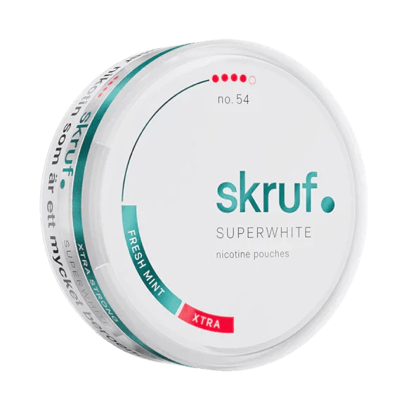 Skruf Superwhite Fresh Mint 11mg