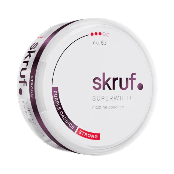 Skruf Superwhite Purple Cassice 10mg