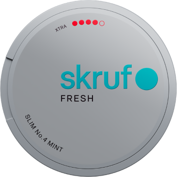 Skruf Fresh no. 4 Mint Xtra Strong