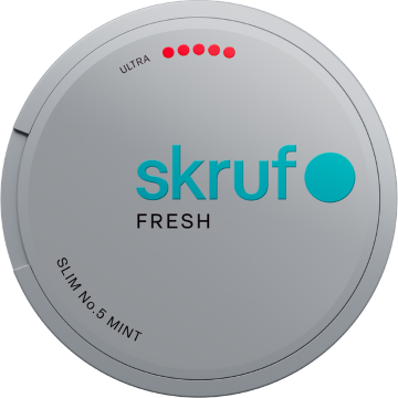 Skruf Fresh no. 5 Mint Ultra Strong