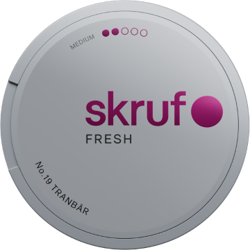 Skruf no. 19 Tranbär Medium