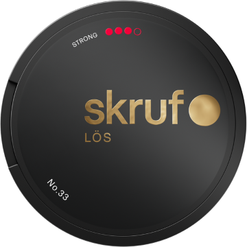 Skruf no. 33 Loose Strong